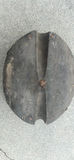 Large Oak Ships Pulley Antique Maine - thumbnail 1 of 4