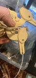 Three Children’s Stork Clothes Pins 1940S Or 50S Plastic - thumbnail 4 of 6