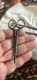 Handmade Steel Intruments Dental Mirror, Crumpet, Scissors - thumbnail 5 of 6