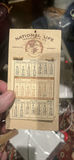 Lot Antique Advertising Epener Dance Cards - thumbnail 17 of 18
