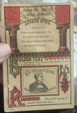 Small Paper Lot Cdv Ulysses S Grant - thumbnail 5 of 19