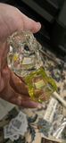 Daganhart Glass Dog Candy Containers Yellow Glass - thumbnail 2 of 4