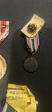 Small Lot Of Six Obscure Military, And Other Metals - thumbnail 10 of 14