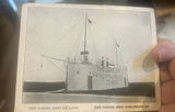 Printed Photo Of The Gospel Ship In Five Morrill Brothers - thumbnail 1 of 2
