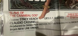 Large 1979 Movie Ursala Andress Poster Slave Of The Cannibal God - thumbnail 6 of 8