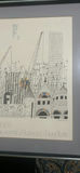 Ben Sham 1976 Signed Print All That Is Beautiful - thumbnail 3 of 9