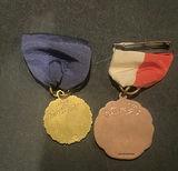 Two 1930 Music Medals South Dakota Gold Filled - thumbnail 2 of 4