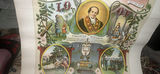 Odd Fellows Banner Livermore, Falls Maine Late 1800S - thumbnail 3 of 6