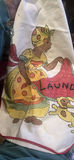 Southern Mid-century Mammy & Dog Laundry Bag - thumbnail 6 of 9