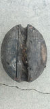 Large Oak Ships Pulley Antique Maine - thumbnail 4 of 4