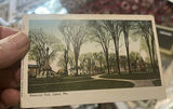 Seven American Scenes Antique Light Up Postcards - thumbnail 7 of 7