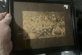 Frame Newspaper Print Of A 1920S Football Team - thumbnail 1 of 4