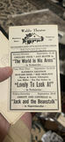 Advertising Postcards For Movies And Insurance Very Rare Waldo Theater Main - thumbnail 3 of 16