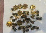 World War Ii And Later Us Army Brass Uniform Insignias - thumbnail 5 of 5