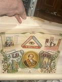 Odd Fellows Banner Livermore, Falls Maine Late 1800S - thumbnail 6 of 6