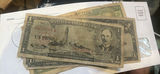 Three Pieces Vintage Cuban Currency - thumbnail 1 of 6