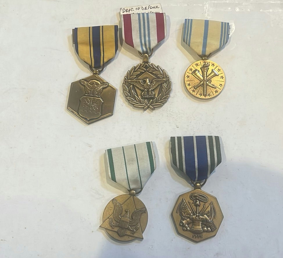 US Defense Department Civilian Medals 1900’a - image 1 of 8