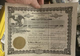 Five Mining Stock Certificates, Us West 1970S - thumbnail 6 of 6