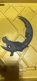 Celestial Crescent Man & Boy In Moon Cast Iron Garden Adornment - thumbnail 2 of 2