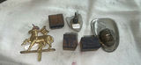 Small Mixed Military Lot British Cap Badge & Ink Stamps - thumbnail 4 of 5