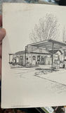 1977 Print Of Billy Carter’s Gas Station Dealer Copy - thumbnail 3 of 4