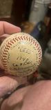 1948 University Of Baltimore Bees Signed Baseball - thumbnail 2 of 9