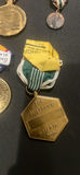 Small Lot Of Six Obscure Military, And Other Metals - thumbnail 9 of 14