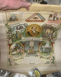 Odd Fellows Banner Livermore, Falls Maine Late 1800S - thumbnail 1 of 6