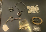 Lot Of Costume Jewelry Some Silver Southwestern - thumbnail 8 of 18
