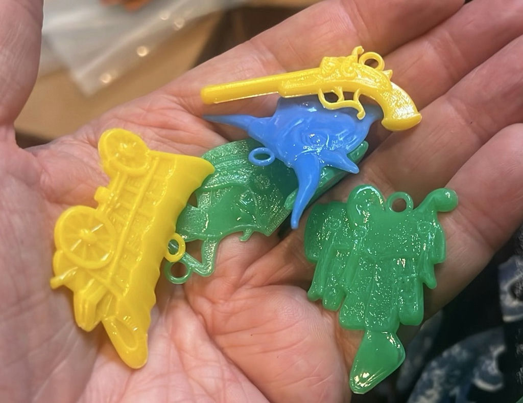 Small Grouping Of Mid-Century Toys, Tickets And Royal Wedding Spoon - image 9 of 10
