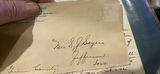 Small Ephemera Lot Of 1930s School Cards Love Letters - thumbnail 11 of 12
