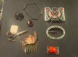 Lot Of Costume Jewelry Some Silver Southwestern - thumbnail 3 of 18