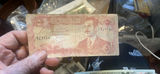 Vintage Bank Of Iraq Paper, Money, Saddam Hussein, And Earlier - thumbnail 4 of 11