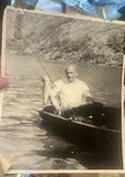 8” 10” Fishing Photos 1930s Spotted Trout - thumbnail 1 of 3