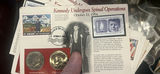 Kennedy Half Dollar Commemerative Presentation - thumbnail 2 of 9