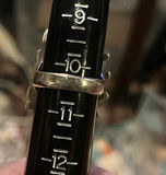 Zuni Micro-mosaic Indian Cheif Silver Ring - thumbnail 6 of 6