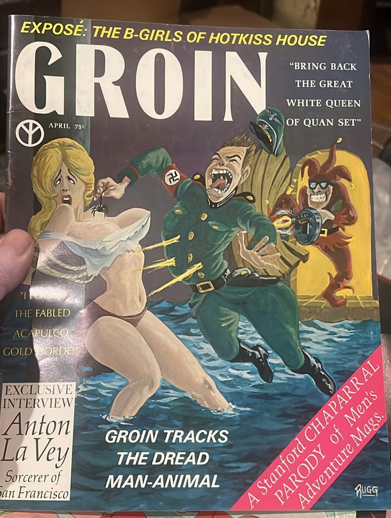 7 Copies Stanford 1962 Era Chaparral Magazines And Comics Near Mint - image 1 of 14