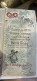Chesapeake And Ohio Railroad 1898 32nd Civil War GAR Encampment Map Virginia Battlefields - thumbnail 2 of 7