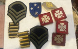 American US Army Uniform Patches WWII - thumbnail 1 of 2