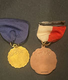 Two 1930 Music Medals South Dakota Gold Filled - thumbnail 4 of 4