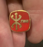 Twa Flight Personnel, Airline Buttons From Jacket - thumbnail 2 of 3