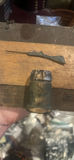 Civil War Era Wall Match Safe Made Of Wood Canon Barrrels - thumbnail 3 of 4