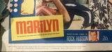 Marilyn Monroe “Marilyn” 1963 Rock Hudson Lobby Card - thumbnail 2 of 3