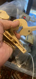 Three Children’s Stork Clothes Pins 1940S Or 50S Plastic - thumbnail 6 of 6