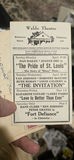 Advertising Postcards For Movies And Insurance Very Rare Waldo Theater Main - thumbnail 11 of 16