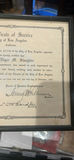Police, Captain Certificate, City Of Los Angeles For A Long Time, Service And Appreciation - thumbnail 4 of 4
