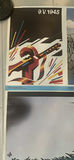 1945 Soviet Russia Poster Victory Over Germany And The Axis - thumbnail 2 of 6
