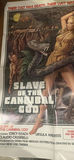 Large 1979 Movie Ursala Andress Poster Slave Of The Cannibal God - thumbnail 4 of 8