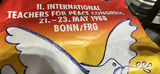 1988 Piece Posters International Teachers Bonn, Germany - thumbnail 3 of 4