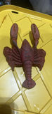 Blackbeards Pub Lobster Cast Metal Bootjack - thumbnail 2 of 3